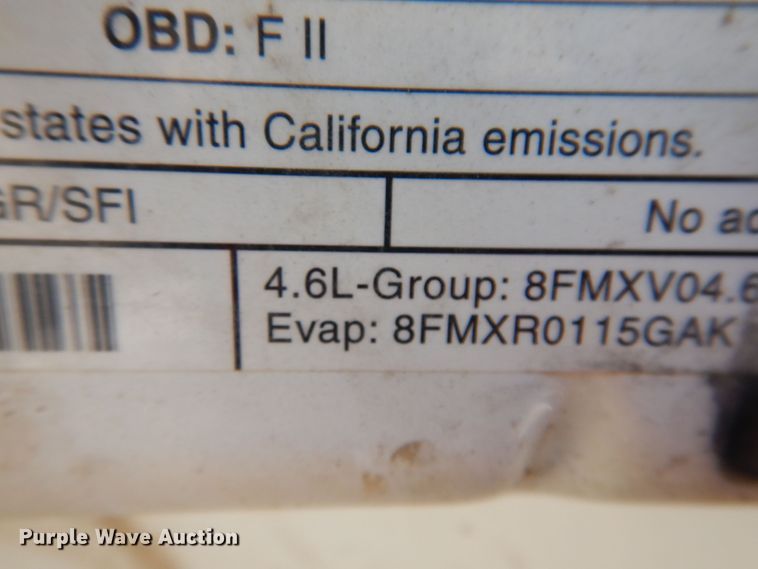 image for item KN9829 2008 Ford Crown Victoria Police Interceptor