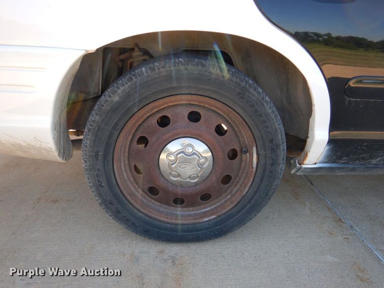 image for item KN9829 2008 Ford Crown Victoria Police Interceptor