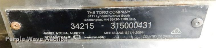 image for item KR9184 Toro 34215  applicator