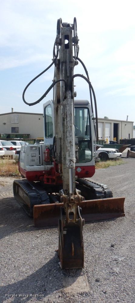 image for item KR9190 2007 Takeuchi TB145  mini excavator