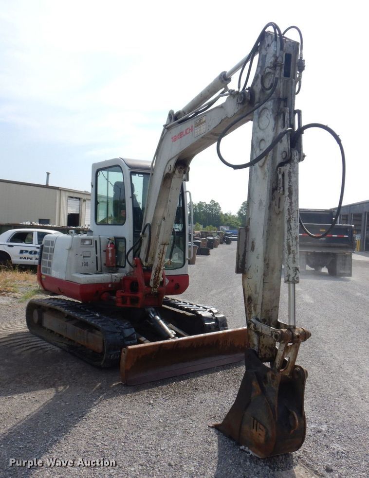 image for item KR9190 2007 Takeuchi TB145  mini excavator