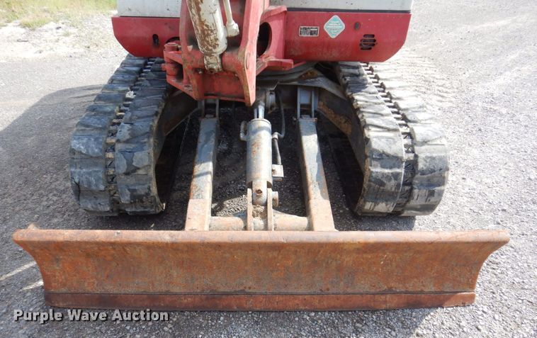 image for item KR9190 2007 Takeuchi TB145  mini excavator