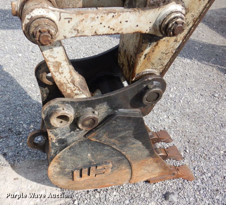 image for item KR9190 2007 Takeuchi TB145  mini excavator