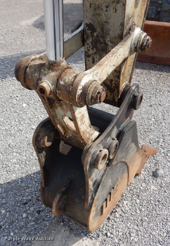 image for item KR9190 2007 Takeuchi TB145  mini excavator