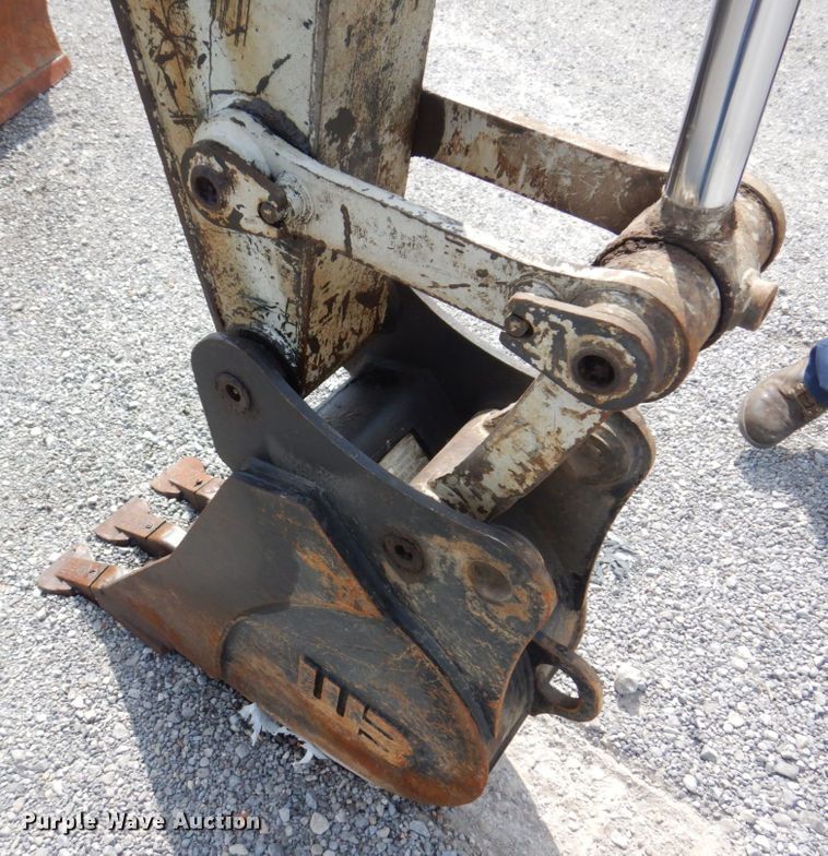 image for item KR9190 2007 Takeuchi TB145  mini excavator