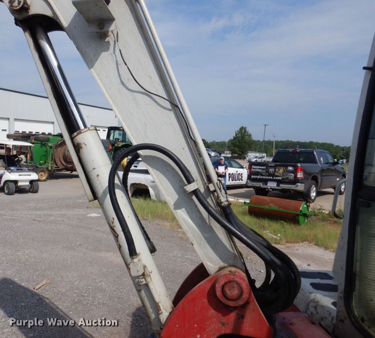 image for item KR9190 2007 Takeuchi TB145  mini excavator