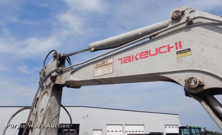 image for item KR9190 2007 Takeuchi TB145  mini excavator