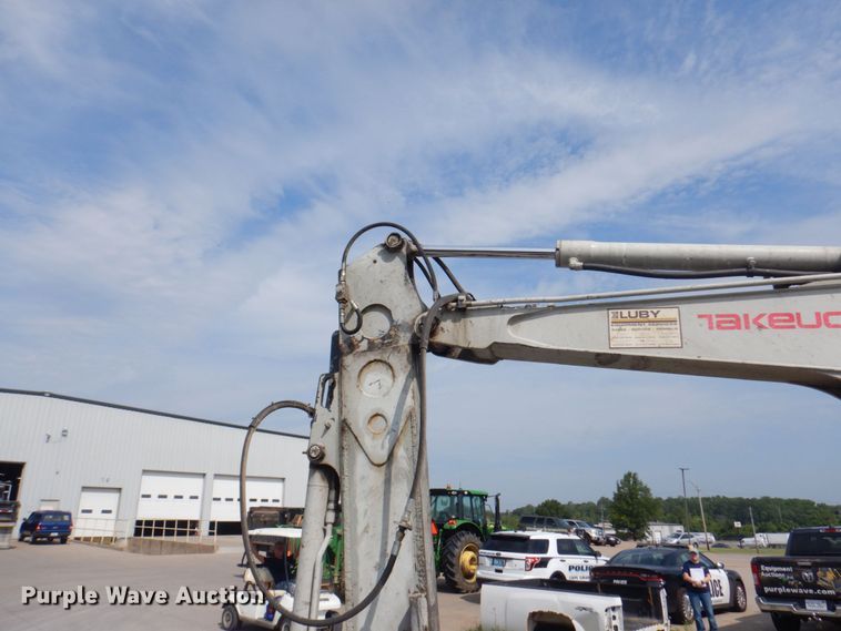 image for item KR9190 2007 Takeuchi TB145  mini excavator