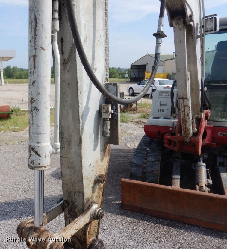 image for item KR9190 2007 Takeuchi TB145  mini excavator