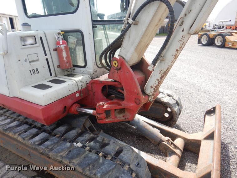 image for item KR9190 2007 Takeuchi TB145  mini excavator