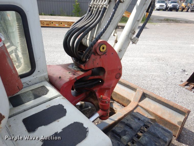 image for item KR9190 2007 Takeuchi TB145  mini excavator