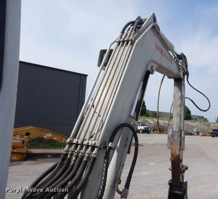 image for item KR9190 2007 Takeuchi TB145  mini excavator