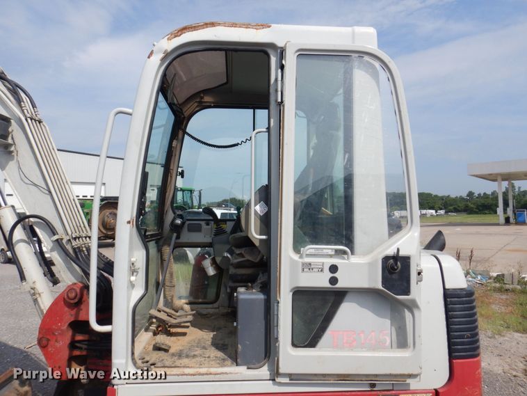 image for item KR9190 2007 Takeuchi TB145  mini excavator