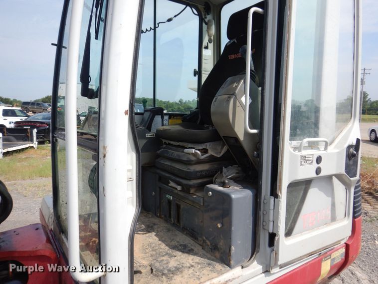 image for item KR9190 2007 Takeuchi TB145  mini excavator