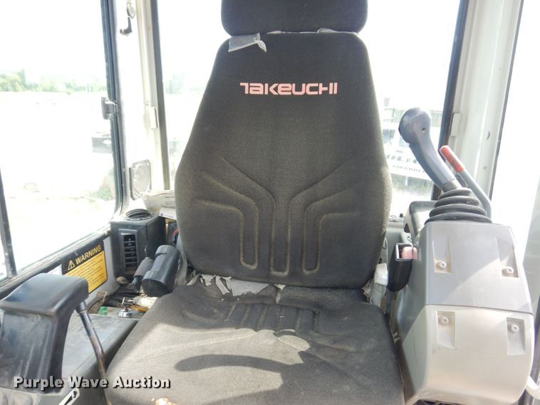 image for item KR9190 2007 Takeuchi TB145  mini excavator