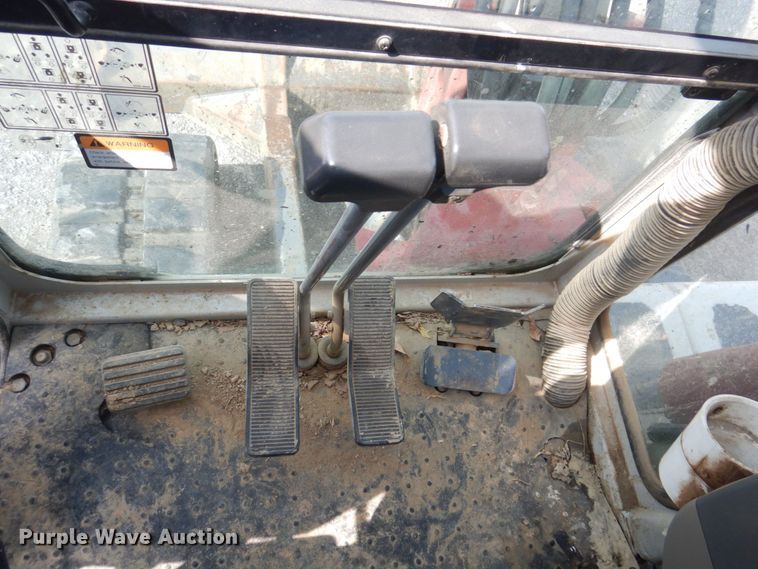 image for item KR9190 2007 Takeuchi TB145  mini excavator