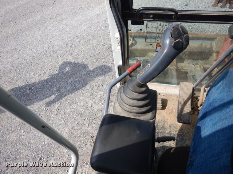 image for item KR9190 2007 Takeuchi TB145  mini excavator