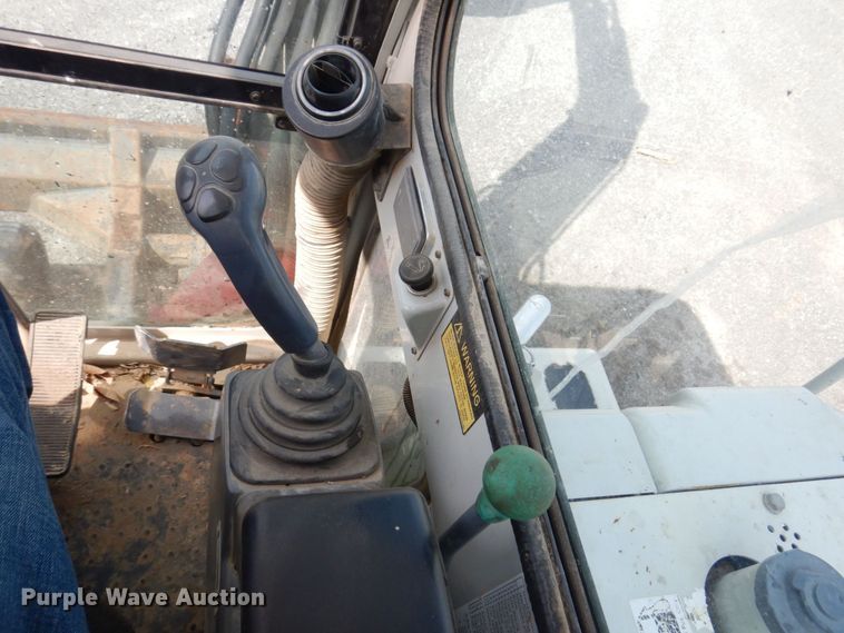 image for item KR9190 2007 Takeuchi TB145  mini excavator