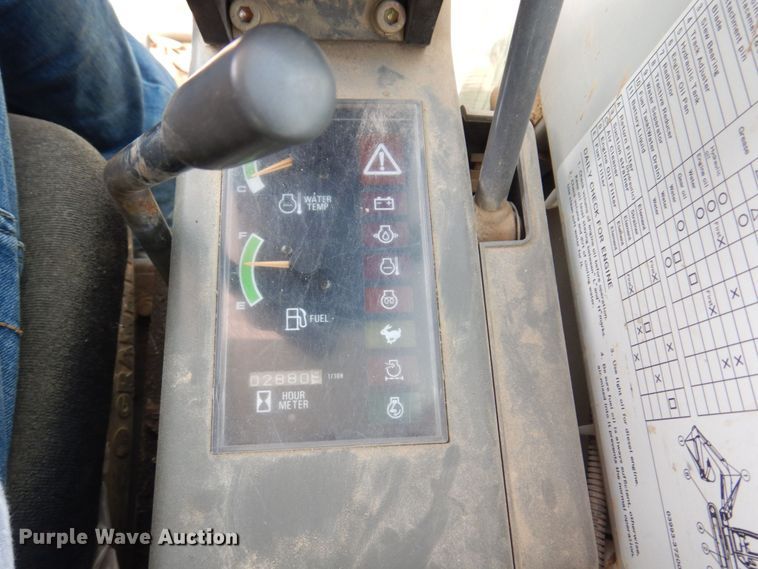 image for item KR9190 2007 Takeuchi TB145  mini excavator