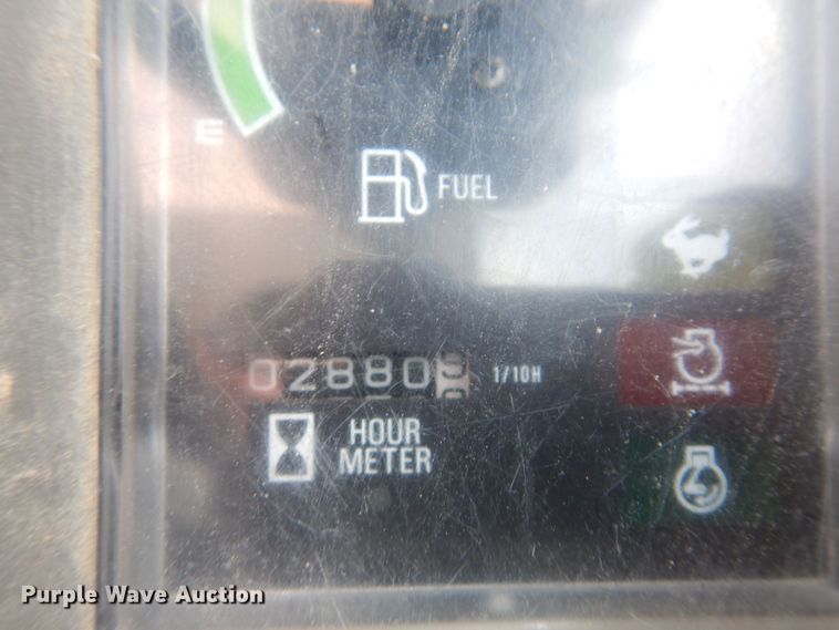 image for item KR9190 2007 Takeuchi TB145  mini excavator