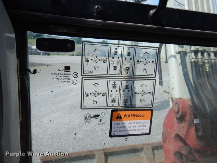 image for item KR9190 2007 Takeuchi TB145  mini excavator