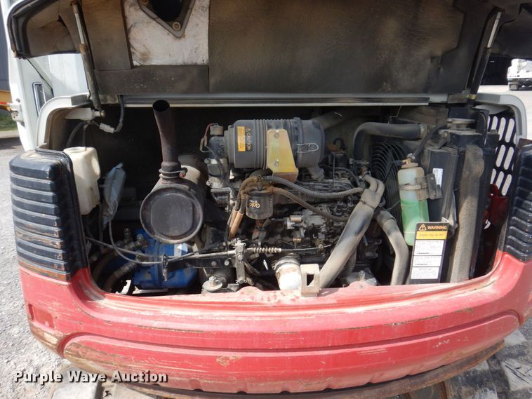 image for item KR9190 2007 Takeuchi TB145  mini excavator