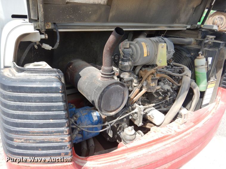 image for item KR9190 2007 Takeuchi TB145  mini excavator