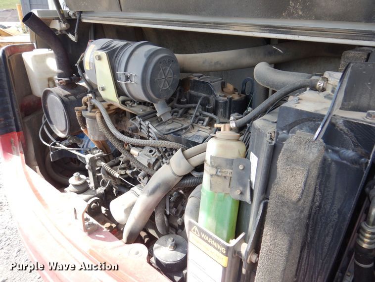 image for item KR9190 2007 Takeuchi TB145  mini excavator