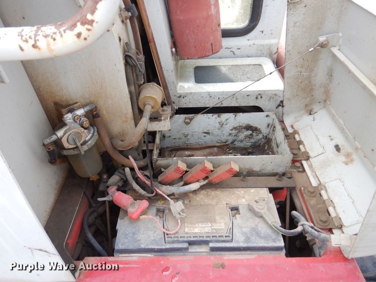 image for item KR9190 2007 Takeuchi TB145  mini excavator