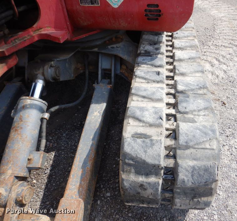 image for item KR9190 2007 Takeuchi TB145  mini excavator