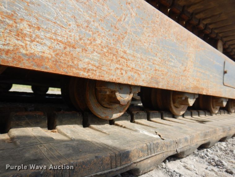 image for item KR9190 2007 Takeuchi TB145  mini excavator