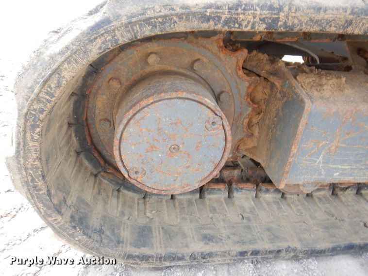 image for item KR9190 2007 Takeuchi TB145  mini excavator