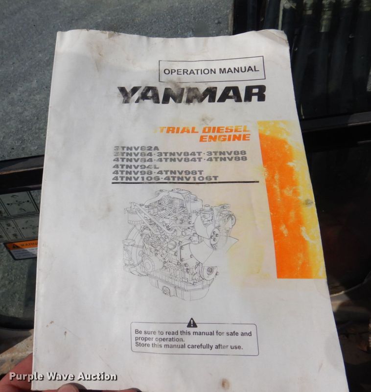 image for item KR9190 2007 Takeuchi TB145  mini excavator