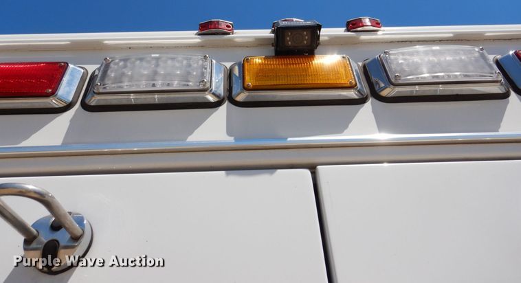 image for item KR9213 2015 Ford F350 Super Duty XLT  ambulance