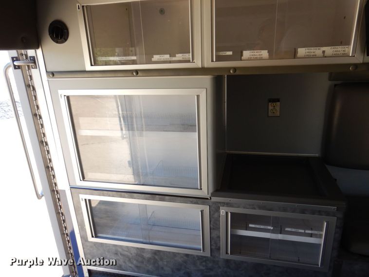 image for item KR9213 2015 Ford F350 Super Duty XLT  ambulance