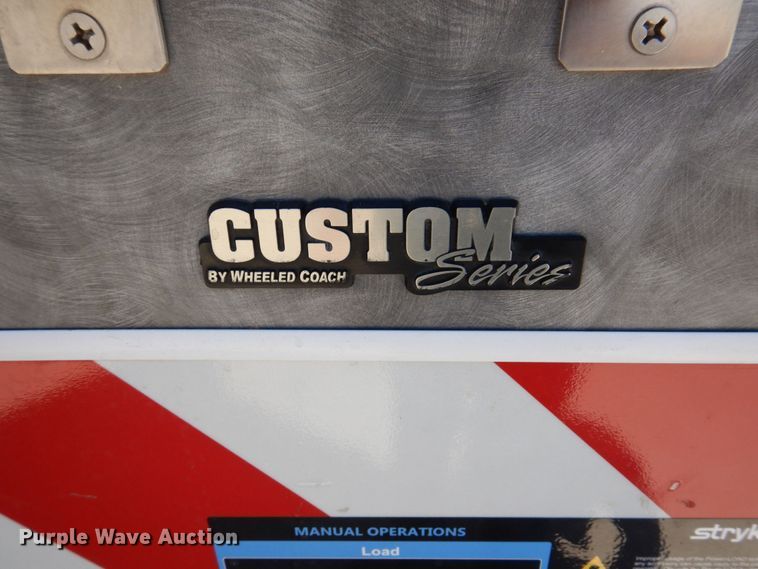 image for item KR9213 2015 Ford F350 Super Duty XLT  ambulance