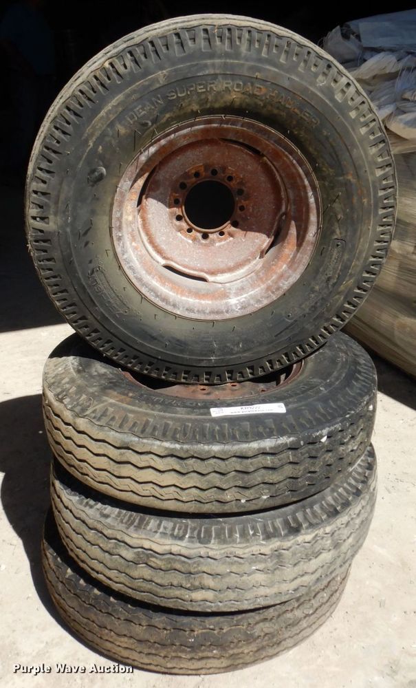 image for item KR9222 (4) 7.50-16LT tires