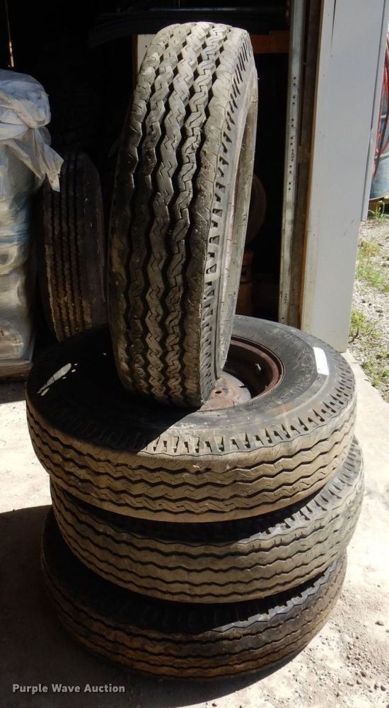 image for item KR9222 (4) 7.50-16LT tires