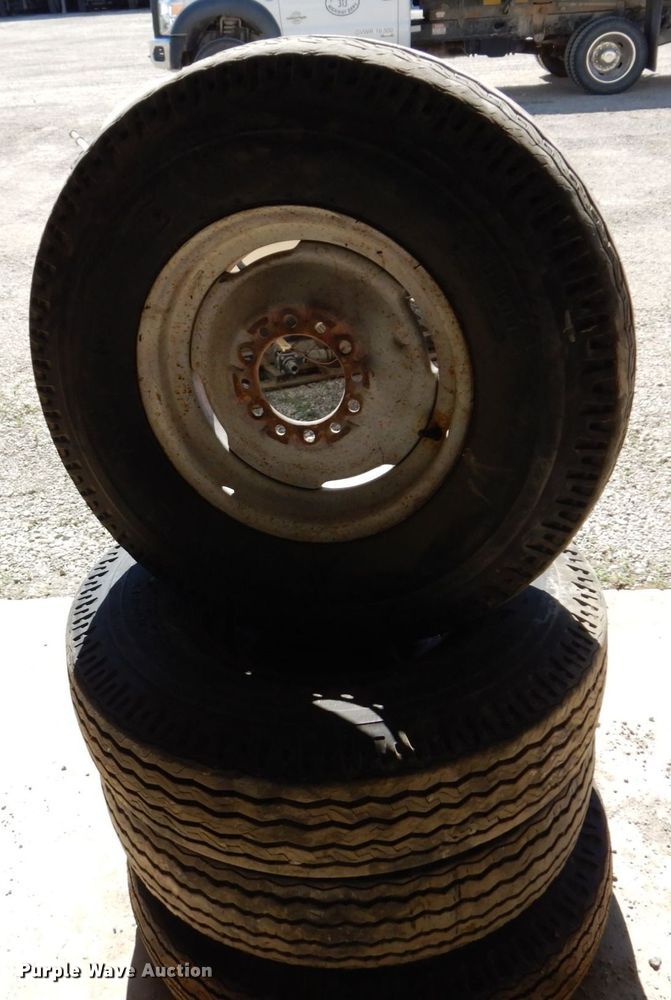 image for item KR9222 (4) 7.50-16LT tires