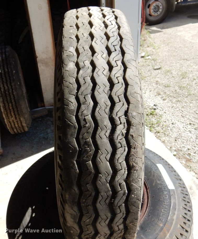 image for item KR9222 (4) 7.50-16LT tires