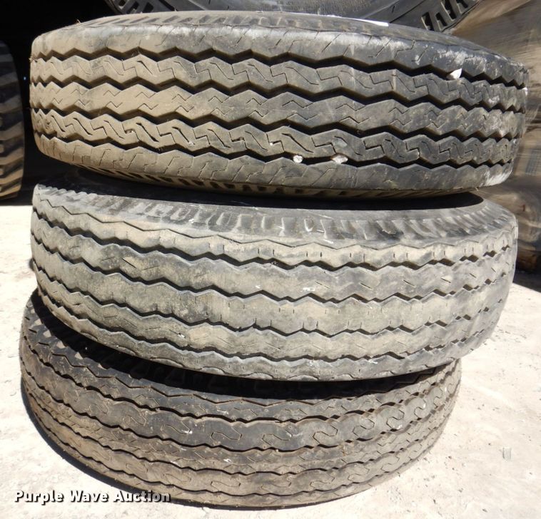 image for item KR9222 (4) 7.50-16LT tires