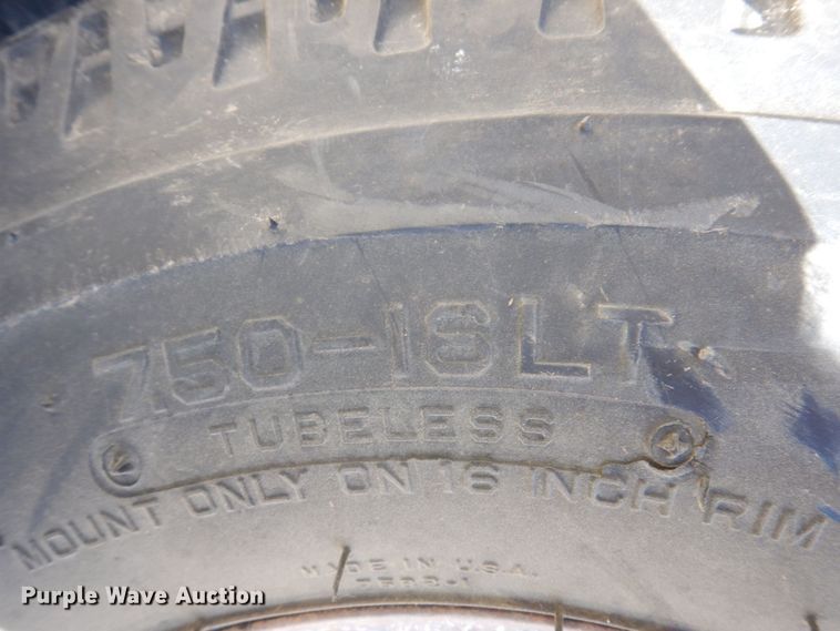 image for item KR9222 (4) 7.50-16LT tires