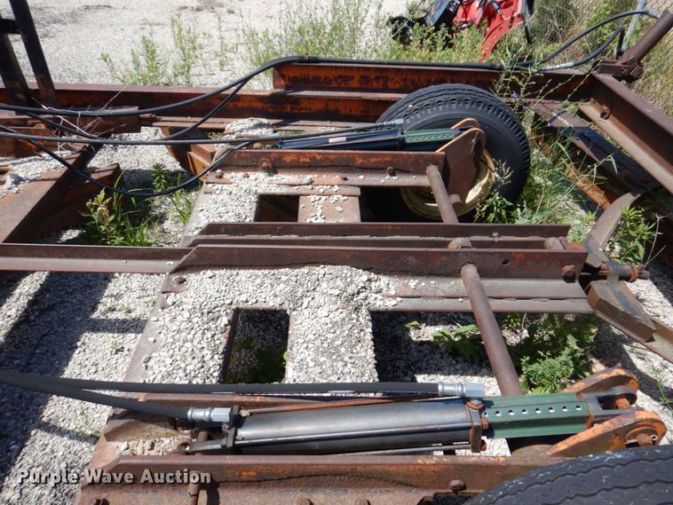 image for item KR9224 Burch AT  road maintainer