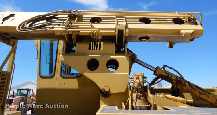 image for item KR9225 1995 Gradall G3WD  wheeled excavator