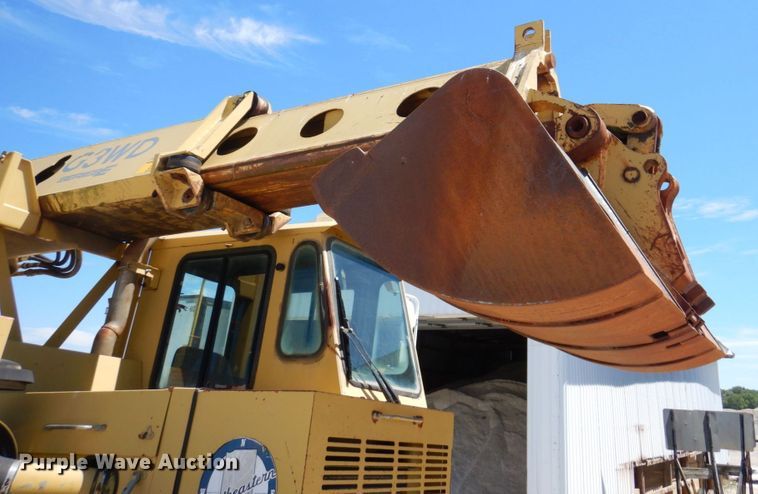 image for item KR9225 1995 Gradall G3WD  wheeled excavator