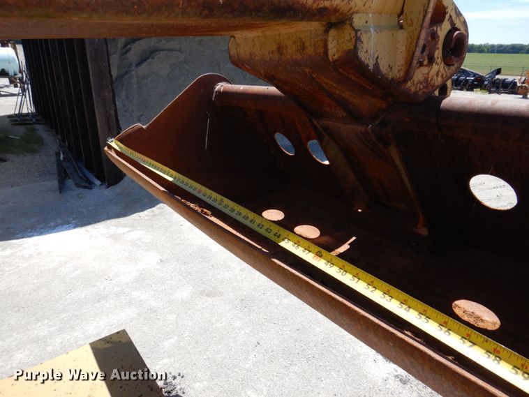 image for item KR9225 1995 Gradall G3WD  wheeled excavator