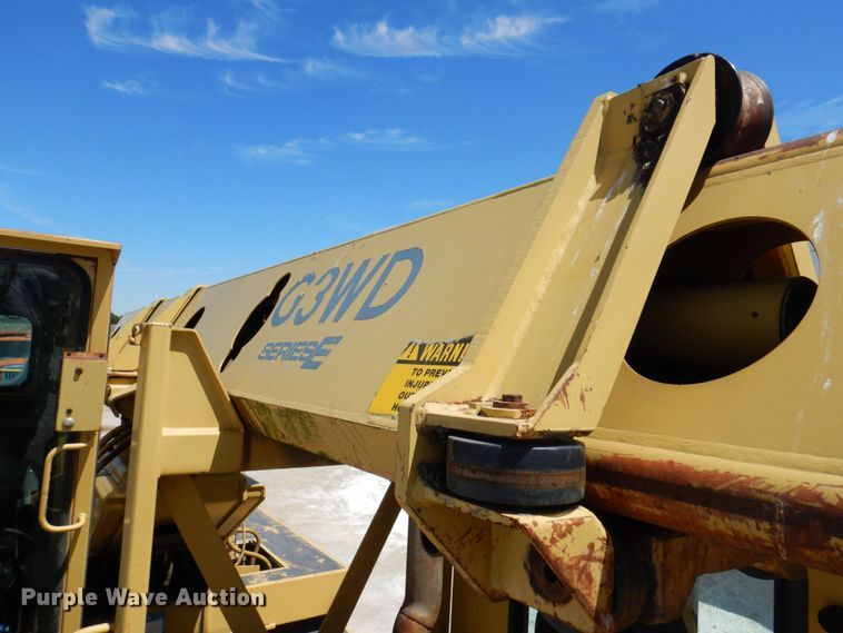 image for item KR9225 1995 Gradall G3WD  wheeled excavator