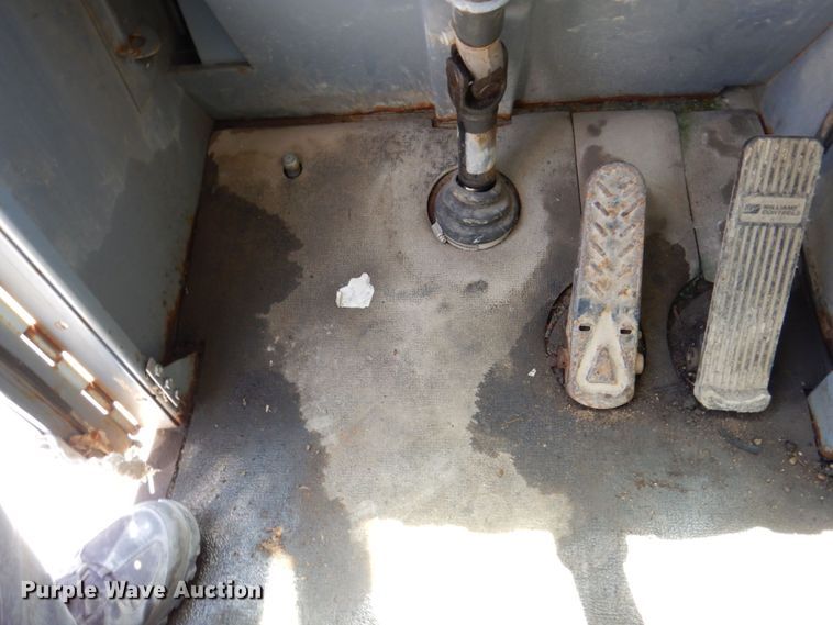 image for item KR9225 1995 Gradall G3WD  wheeled excavator