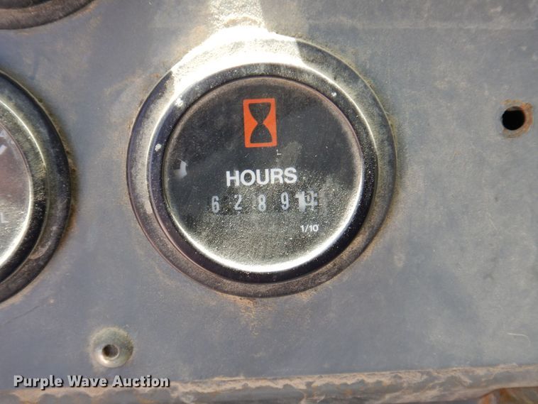 image for item KR9225 1995 Gradall G3WD  wheeled excavator