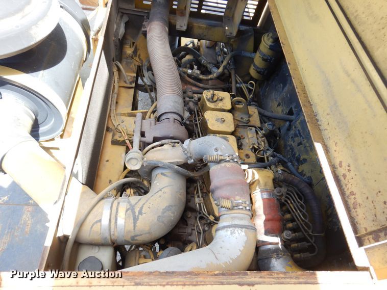 image for item KR9225 1995 Gradall G3WD  wheeled excavator